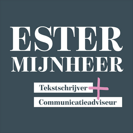 Ester Mijnheer Tekst & Communicatie