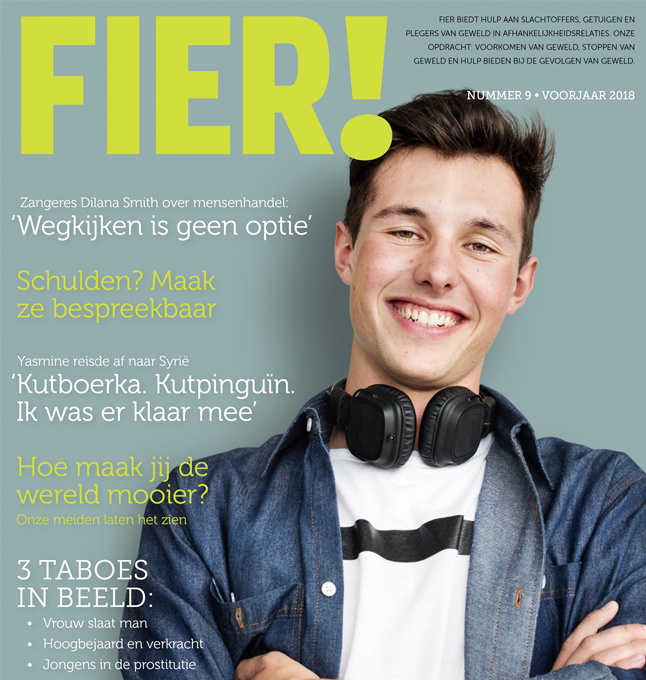 Fier Magazine Onzichtbare littekens - gedragsproblemen bij jongeren